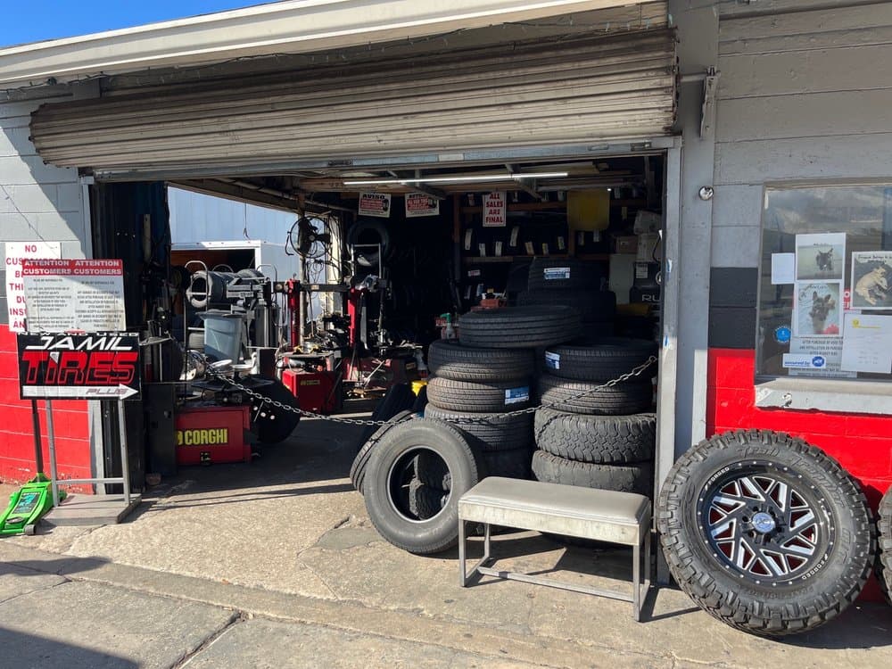 Jamil Tires Plus