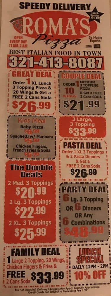 Roma's Pizza