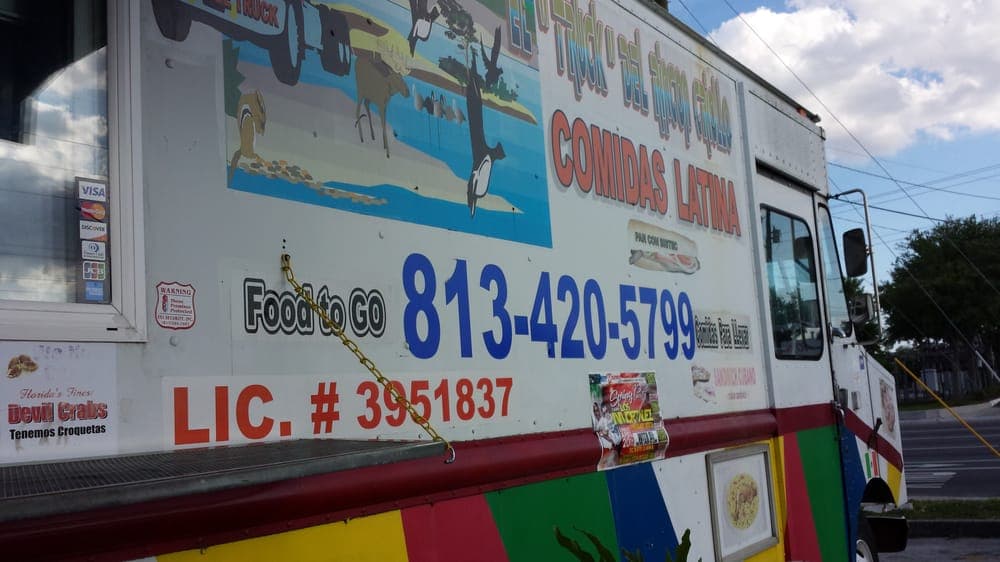 El Truck del Rincon Criollo