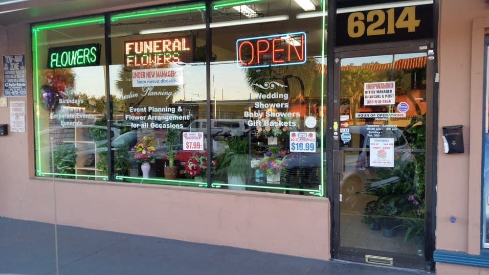 Discount Funeral Flowers Miami