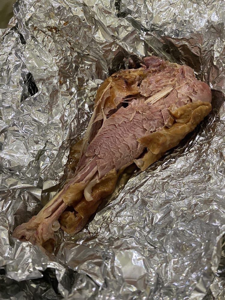 Ice Cream's Delicious Turkey Legs & BBQ