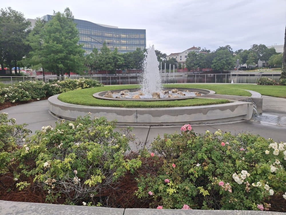Orlando Health Pulse Memorial Paver Garden