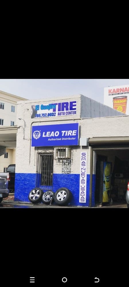 El Guajiro Tires