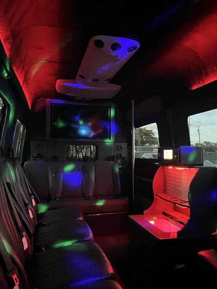 All Star Sprinter Limo