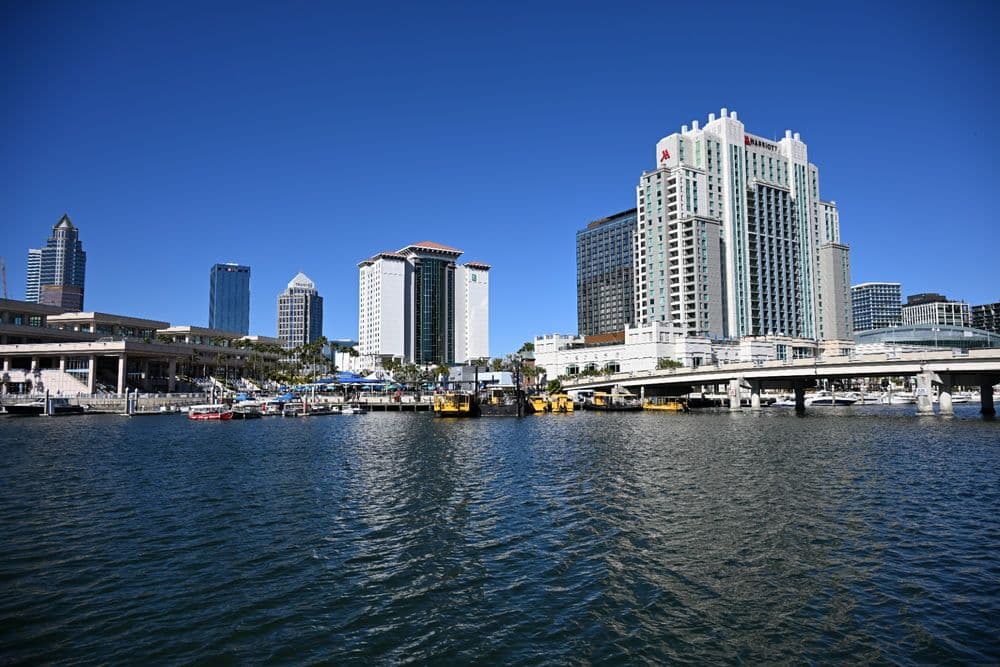 The Tampa Riverwalk