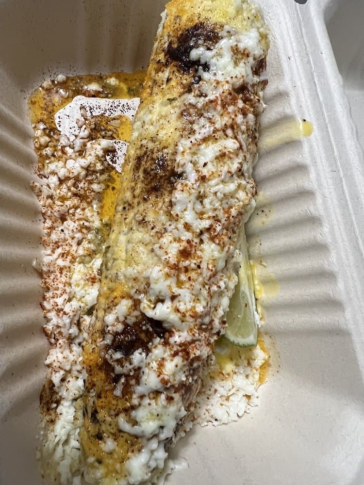 Miami Roasted Corn