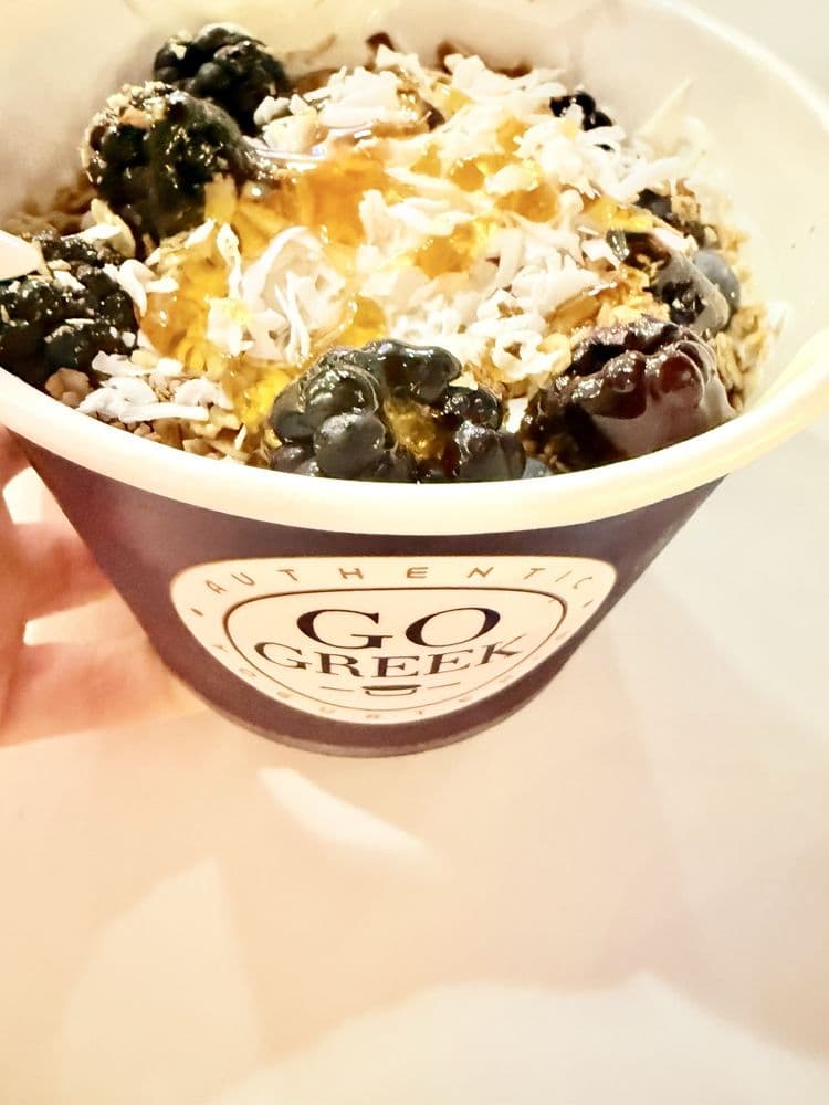 Go Greek Yogurt
