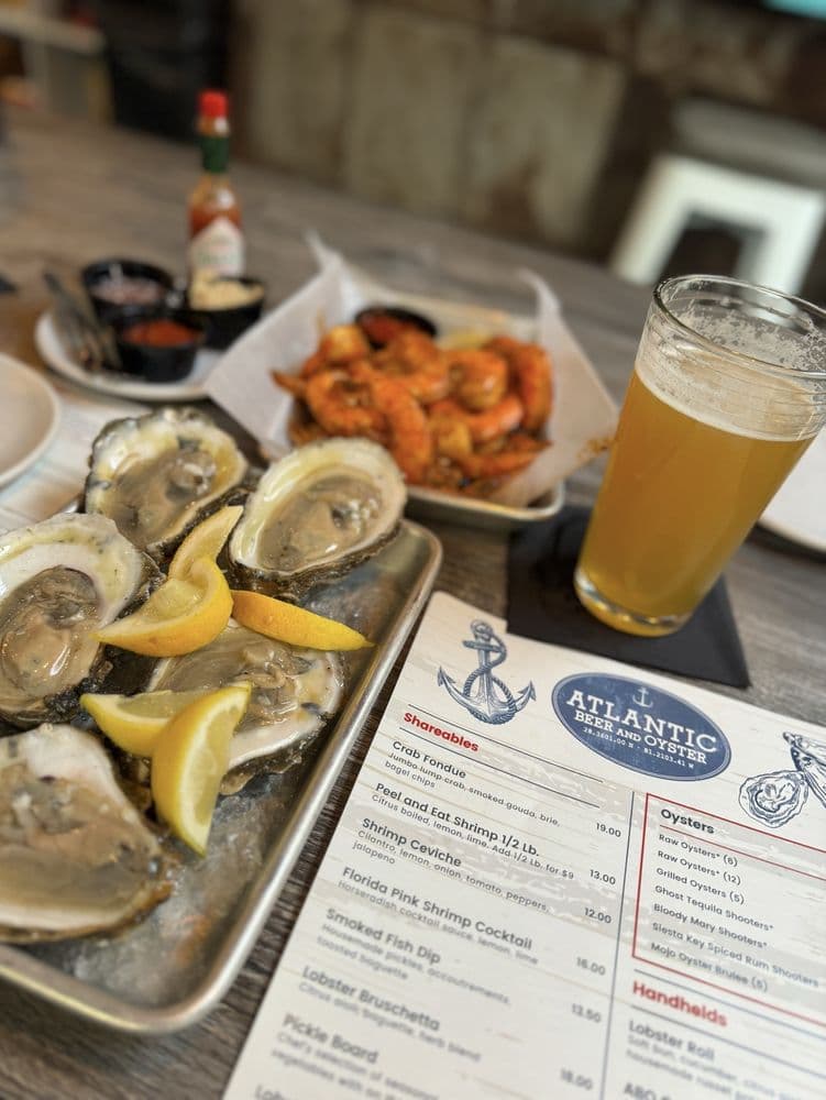 Atlantic Beer & Oyster