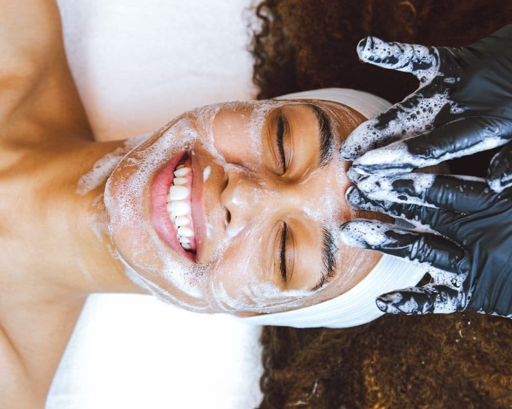 Silver Mirror Facial Bar - Brickell