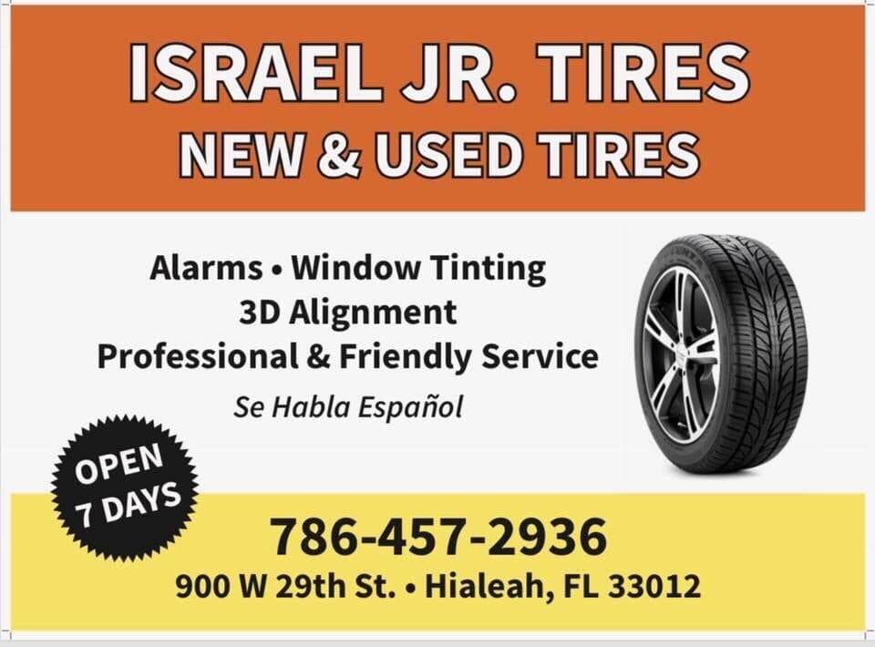 Israel Jr Tires