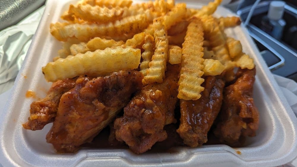 Craft Fry Wing