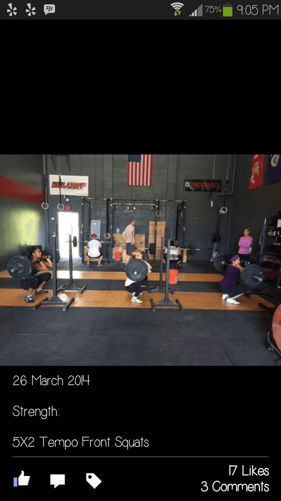 Crossfit Broken Chains