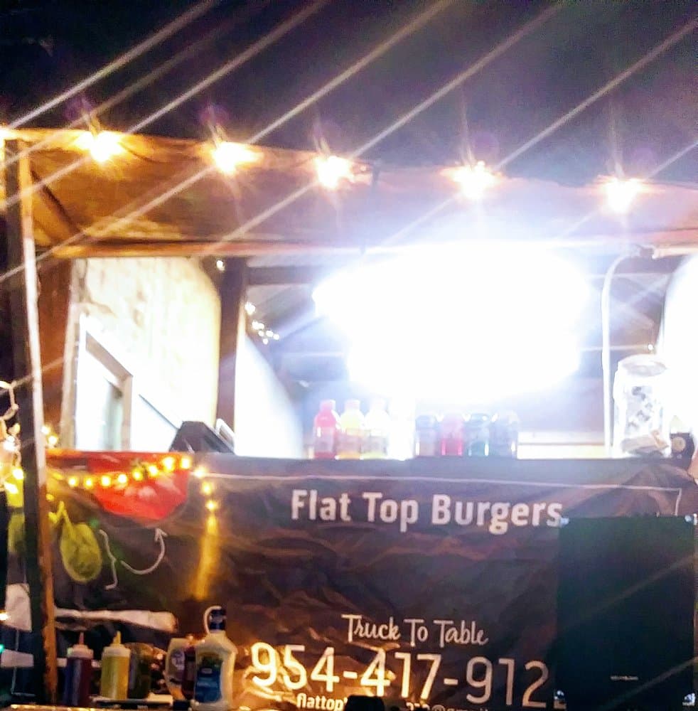 Flat Top Burgers