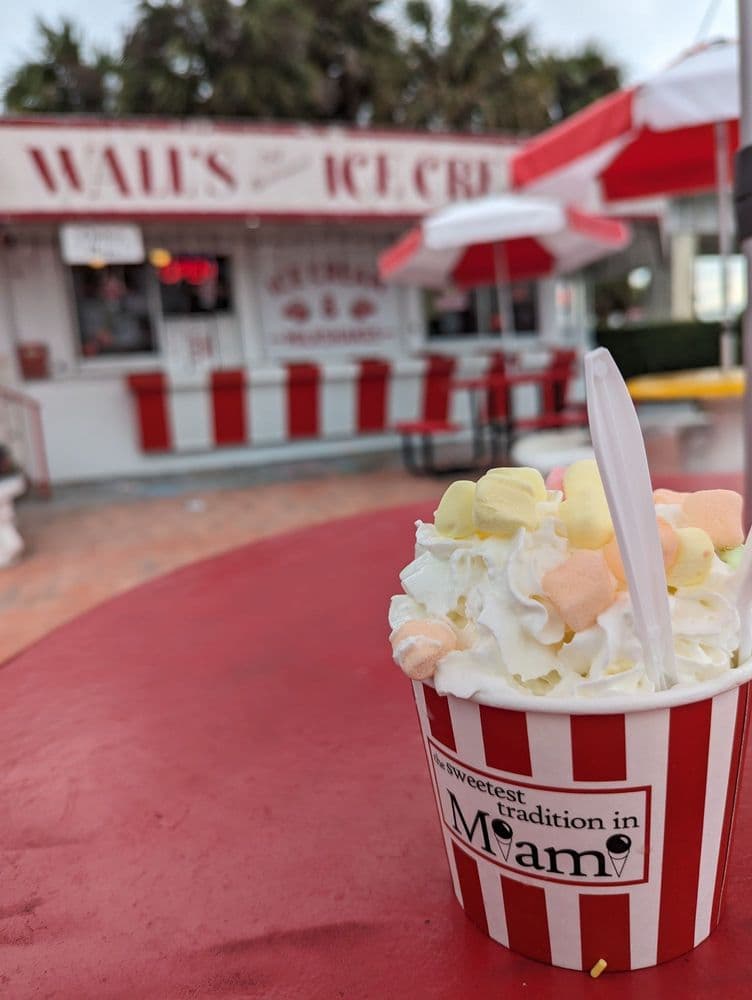 Wall's Old Fashioned Ice Cream