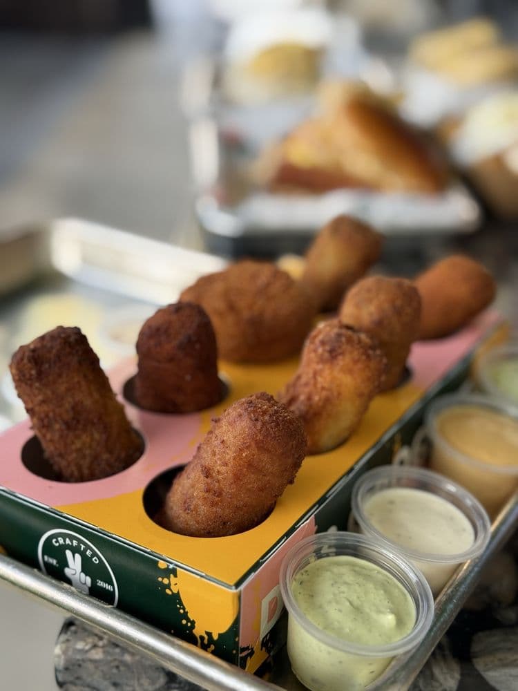 Dos Croquetas