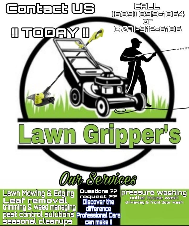 Lawn Grippers