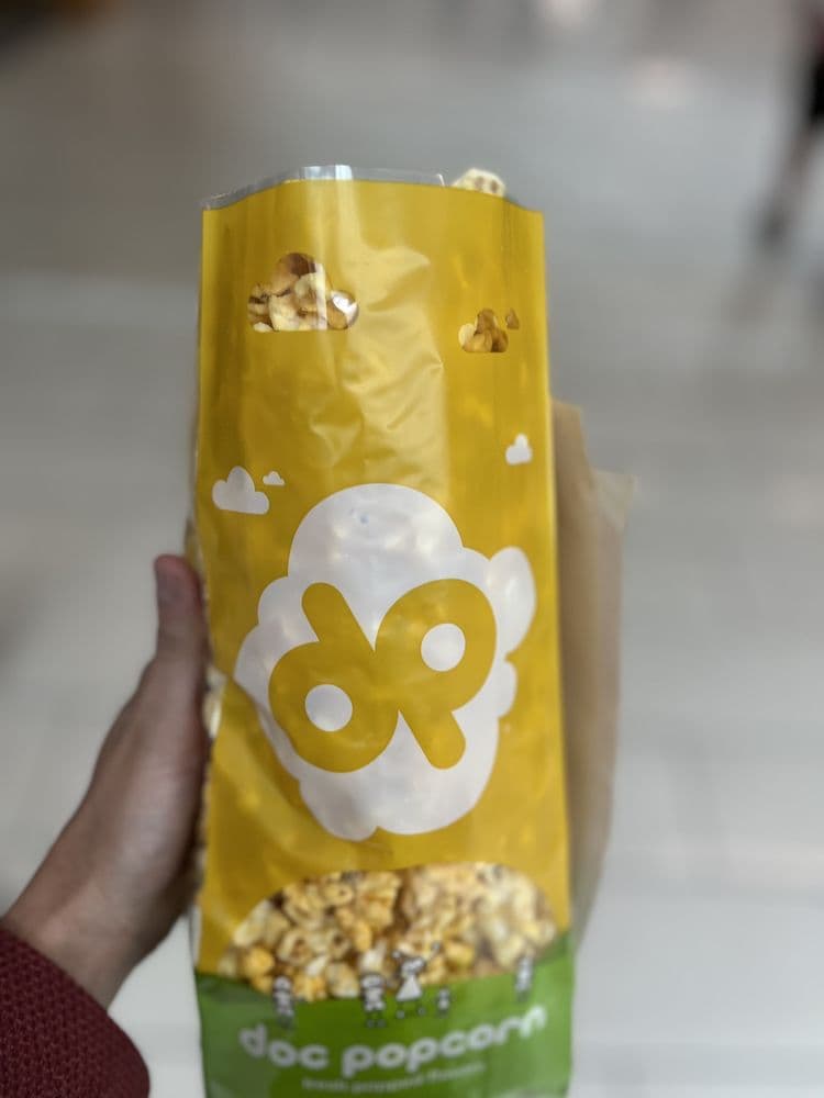 Dippin' Dots and Doc Popcorn