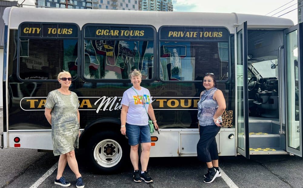 Tampa Minibus Tours