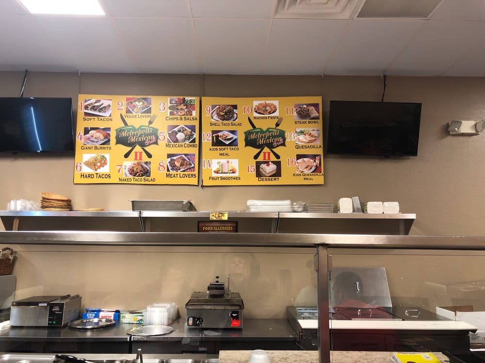 Metropolis Mexican Grill