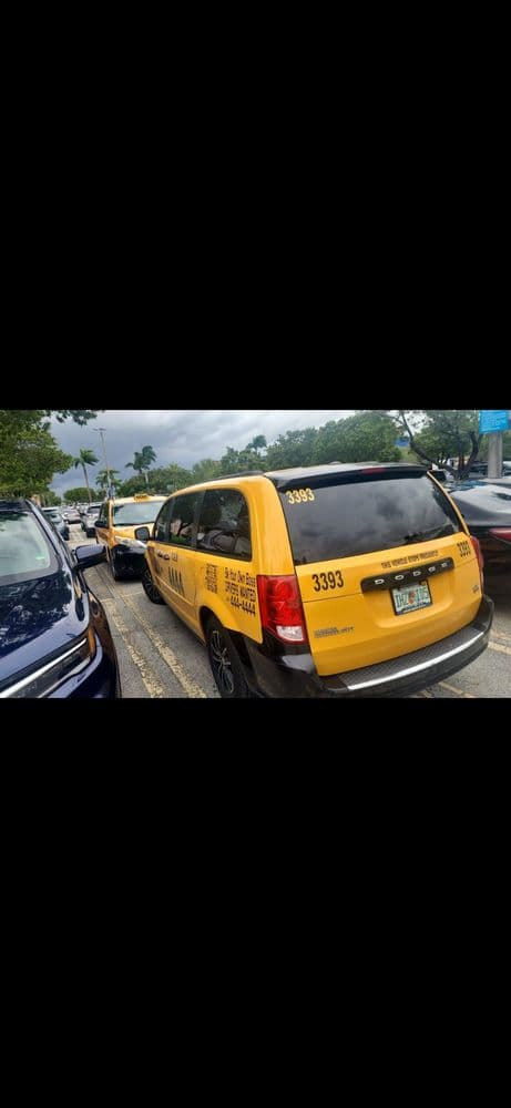 Miami Van Taxi