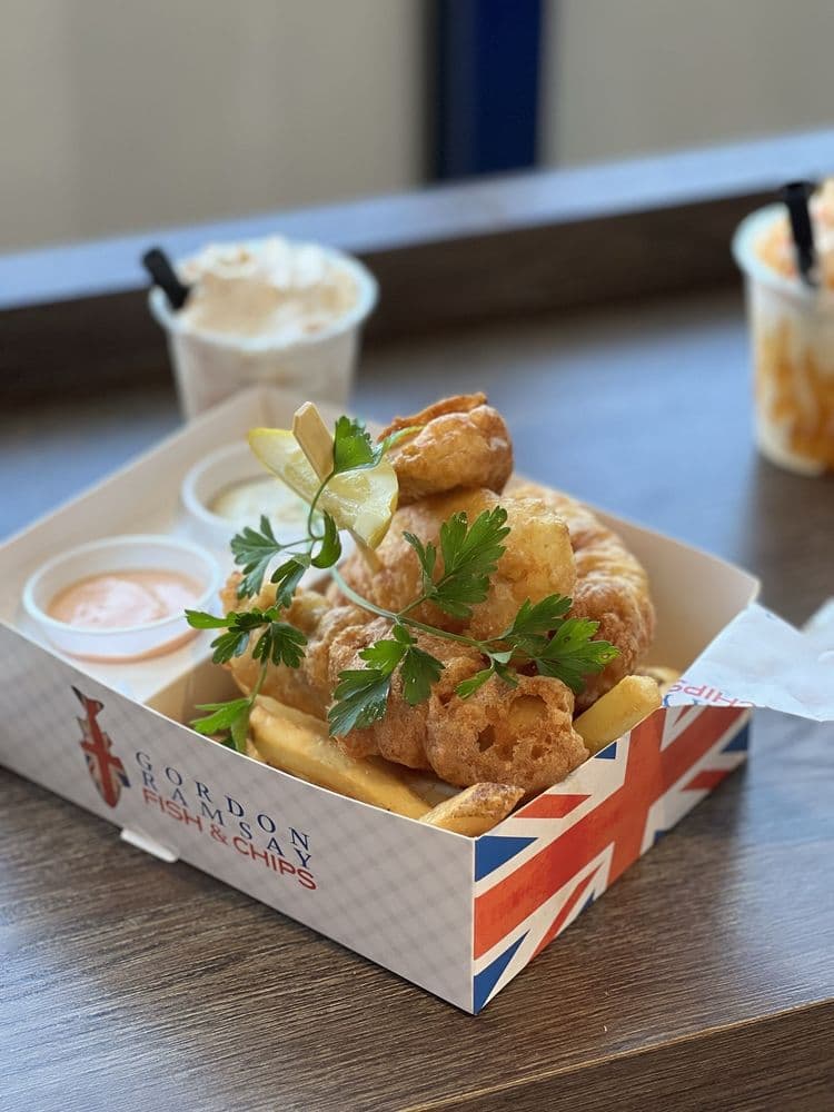 Gordon Ramsay Fish & Chips