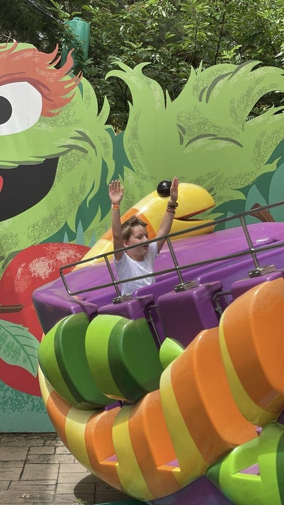 Slimey’s Slider At Sesame Street Land