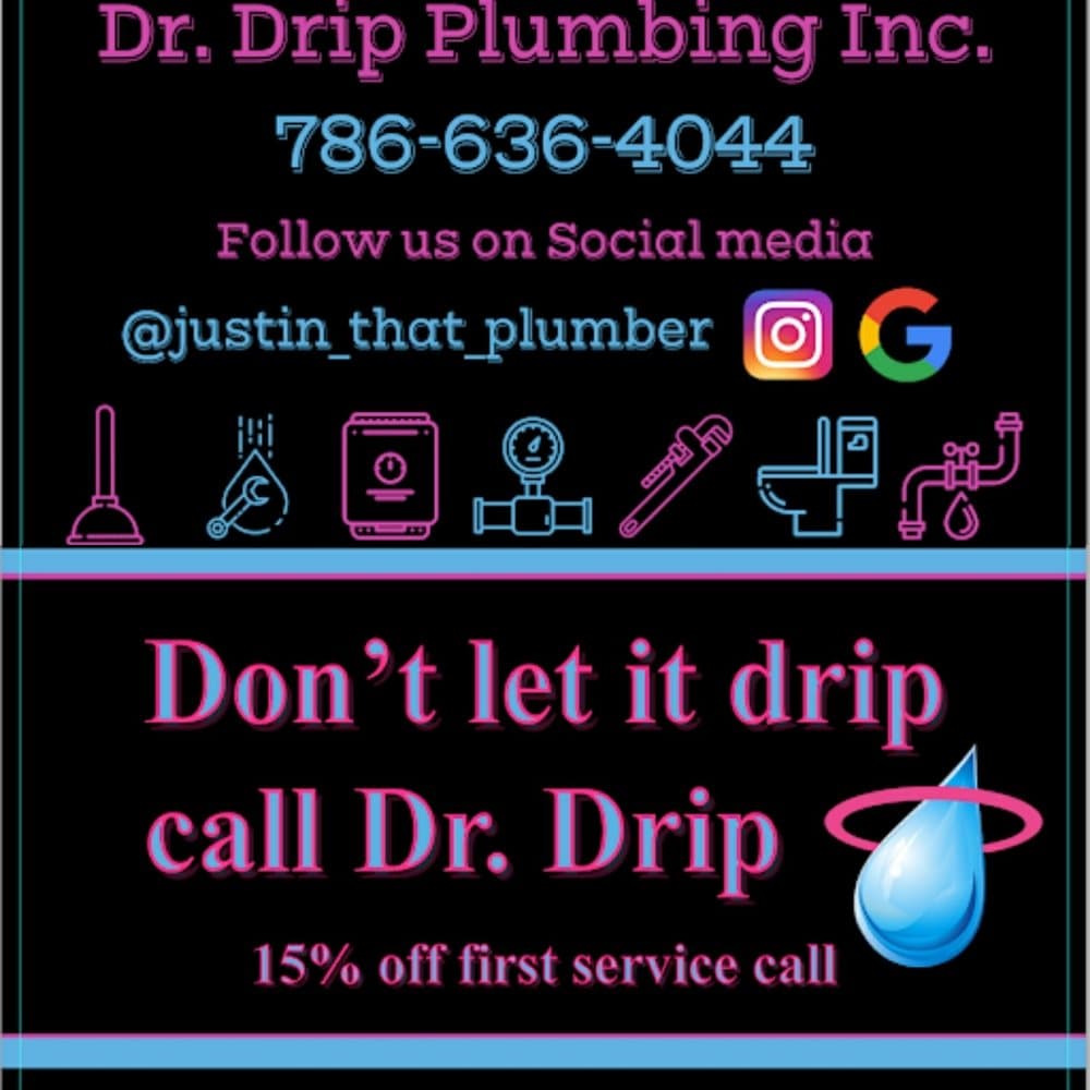 Dr Drip Plumbing
