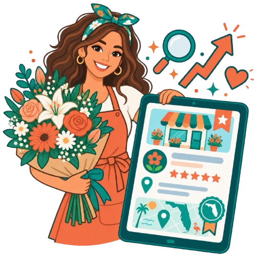 Businesses with a complete page get noticed first